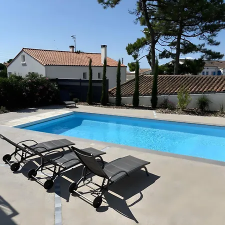 Villa Des Sablons, Piscine Chauffee La Tranche-sur-Mer